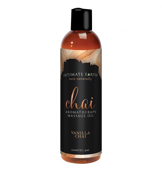 Intimate Earth Chai Massage Oil - Olejek do masażu Wariant/Rozmiar: 120ml ▶️▶️ DYSKRETNIE ▶️ GWARANCJA ▶️ PRZESYŁKA 24h ▶️