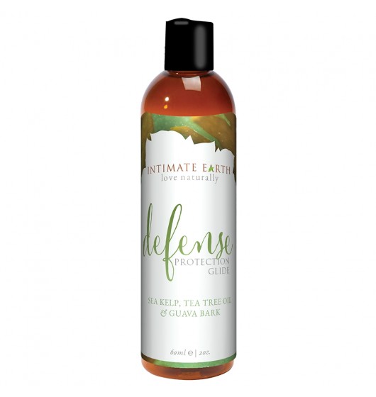 Intimate Earth Defense Protection Lubricant - Lubrykant antybakteryjny Wariant/Rozmiar: 120ml ▶️▶️ DYSKRETNIE ▶️ GWARANCJA ▶️ PRZESYŁKA 24h ▶️