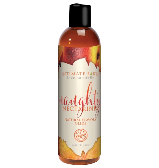 Intimate Earth Oral Pleasure Glide - Lubrykant oralny o smaku nektarynki Wariant/Rozmiar: 120ml ▶️▶️ DYSKRETNIE ▶️ GWARANCJA ▶️ PRZESYŁKA 24h ▶️