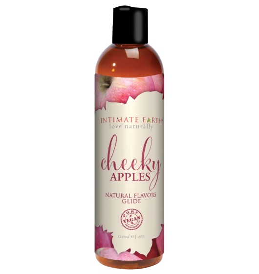 Intimate Earth Oral Pleasure Glide - Lubrykant oralny o smaku jabłkowym Wariant/Rozmiar: 120ml ▶️▶️ DYSKRETNIE ▶️ GWARANCJA ▶️ PRZESYŁKA 24h ▶️