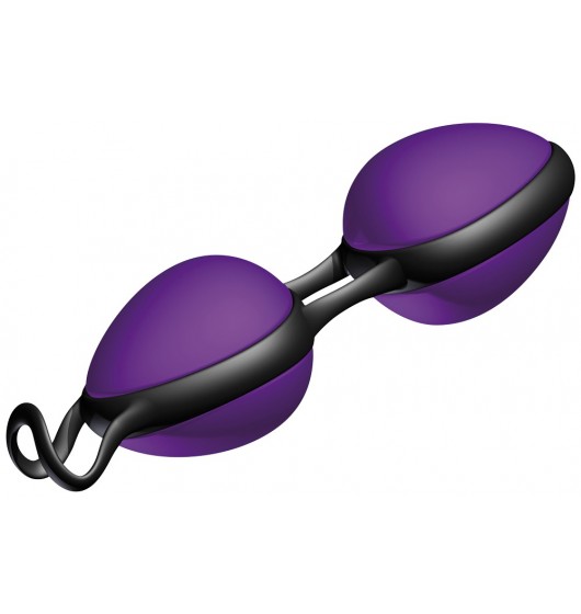 JoyDivision Joyballs Secret - Kulki gejszy, Fioletowo - czarne ⚫ DARMOWA DOSTAWA od 299zł ⚫ DYSKRETNA PRZESYŁKA 24H Z POLSKI ⚫