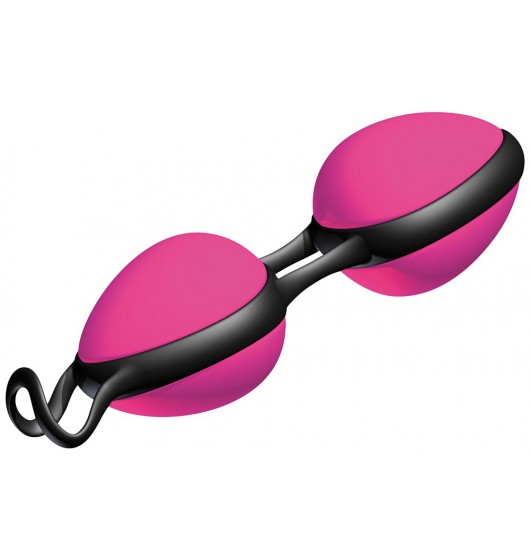 JoyDivision Joyballs Secret - Kulki gejszy, Czarno - różowe ▶️▶️ DYSKRETNIE ▶️ GWARANCJA ▶️ PRZESYŁKA 24h ▶️