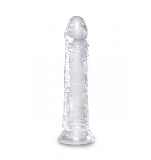 King Cock 8 Inch Cock Transparant - dildo ▶️▶️ DYSKRETNIE ▶️ GWARANCJA ▶️ PRZESYŁKA 24h ▶️