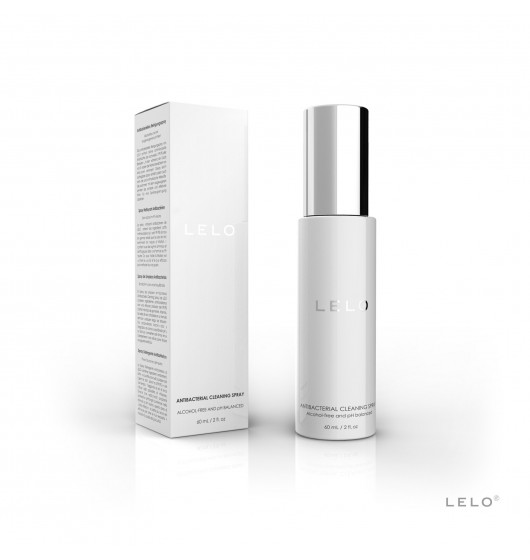 Lelo Antybakteryjny spray do czyszczenia zabawek erotycznych Wariant/Rozmiar: 60 ml ▶️▶️ DYSKRETNIE ▶️ GWARANCJA ▶️ PRZESYŁKA 24h ▶️