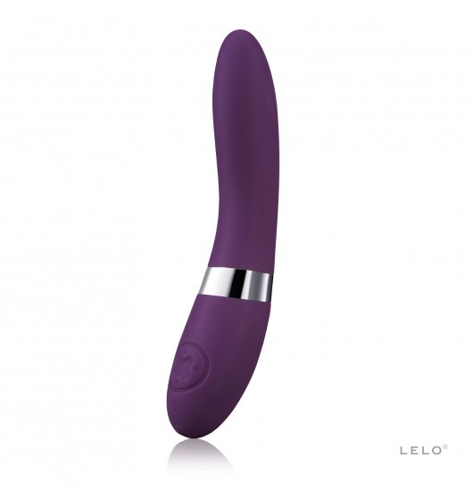 Lelo Elise 2 - wibrator klasyczny, śliwkowy ▶️▶️ DYSKRETNIE ▶️ GWARANCJA ▶️ PRZESYŁKA 24h ▶️