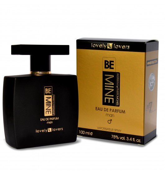 Lovely Lovers BeMINE - Perfumy z feromonami Dla mężczyzn Wariant/Rozmiar: 2 ml ⚫ DARMOWA DOSTAWA od 299zł ⚫ DYSKRETNA PRZESYŁKA 24H Z POLSKI ⚫