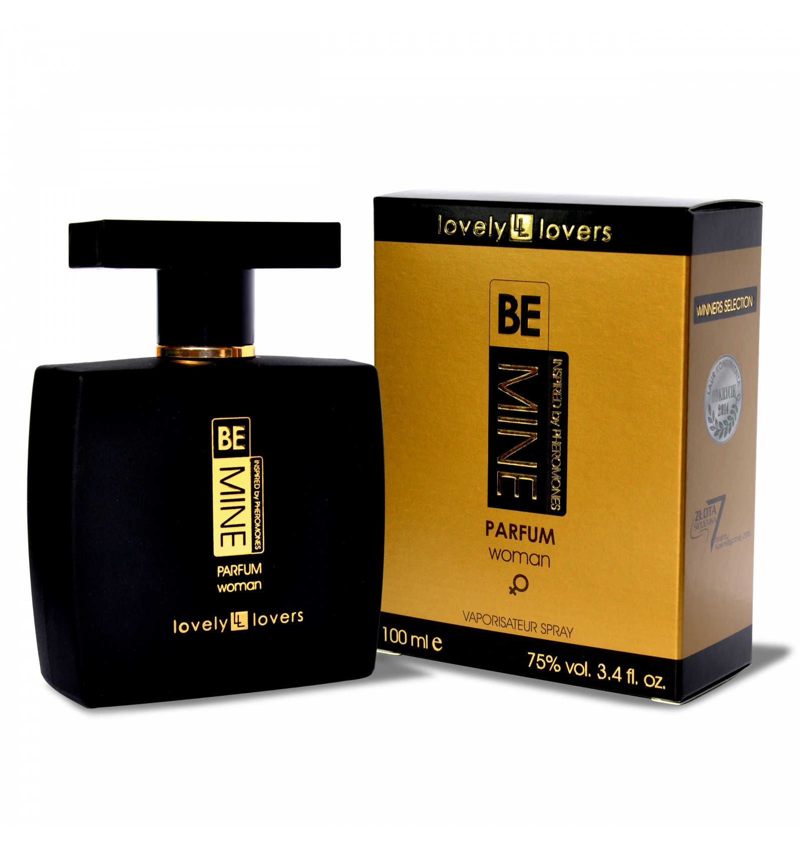 Lovely Lovers BeMINE - Perfumy z feromonami Dla kobiet Wariant/Rozmiar: 2 ml ⚫ DARMOWA DOSTAWA od 299zł ⚫ DYSKRETNA PRZESYŁKA 24H Z POLSKI ⚫