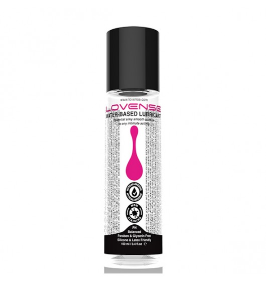 Lovense Water-Based Lubricant - lubrykant wodny Wariant/Rozmiar: 100ml ▶️▶️ DYSKRETNIE ▶️ GWARANCJA ▶️ PRZESYŁKA 24h ▶️