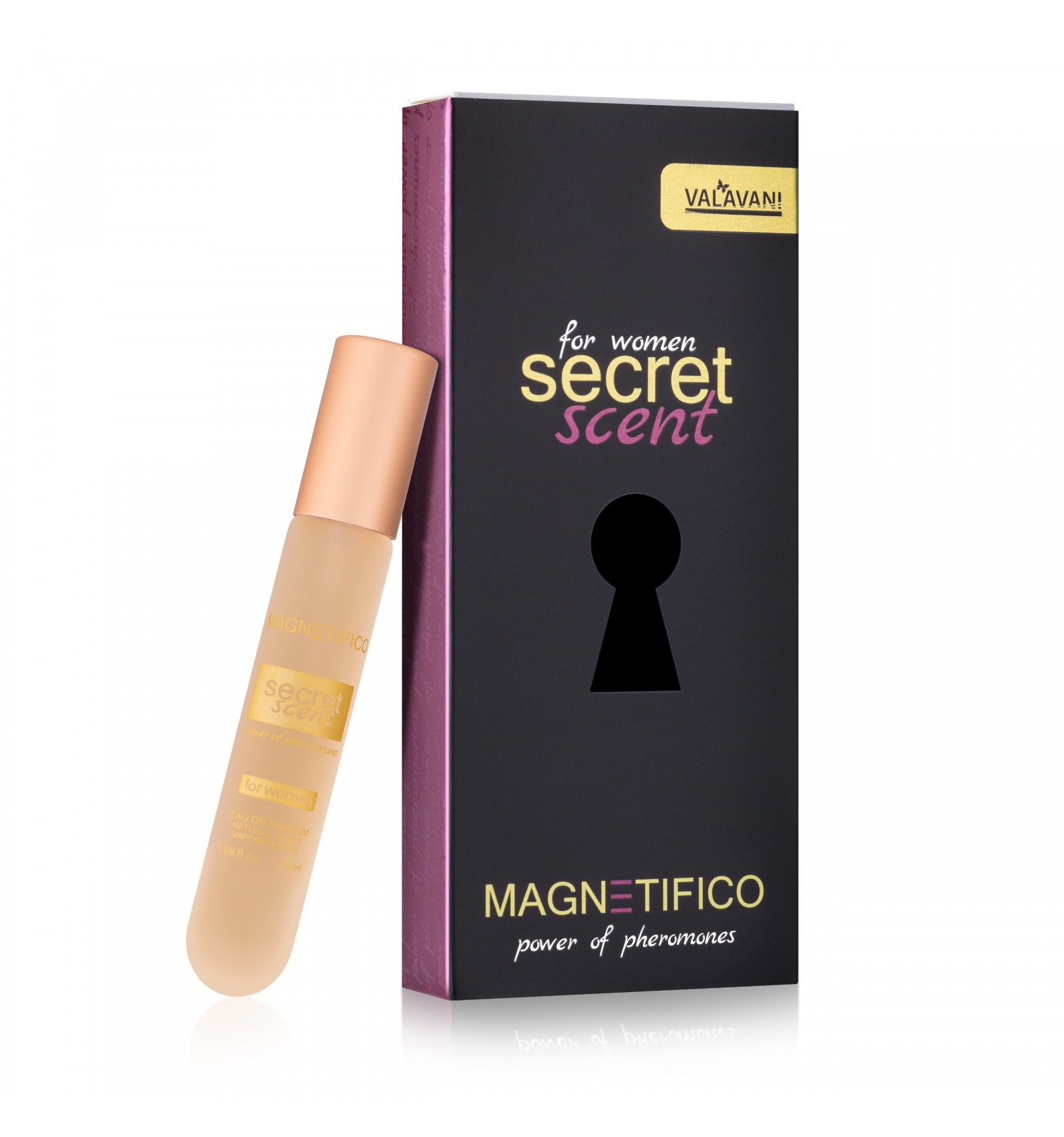 MAGNETIFICO Secret Scent - Perfumy z feromonami Dla kobiet Wariant/Rozmiar: 20 ml ⚫ DARMOWA DOSTAWA od 299zł ⚫ DYSKRETNA PRZESYŁKA 24H Z POLSKI ⚫