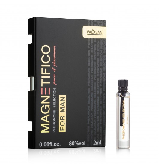 MAGNETIFICO Seduction - Perfumy z feromonami Dla mężczyzn Wariant/Rozmiar: 2 ml ⚫ DARMOWA DOSTAWA od 299zł ⚫ DYSKRETNA PRZESYŁKA 24H Z POLSKI ⚫