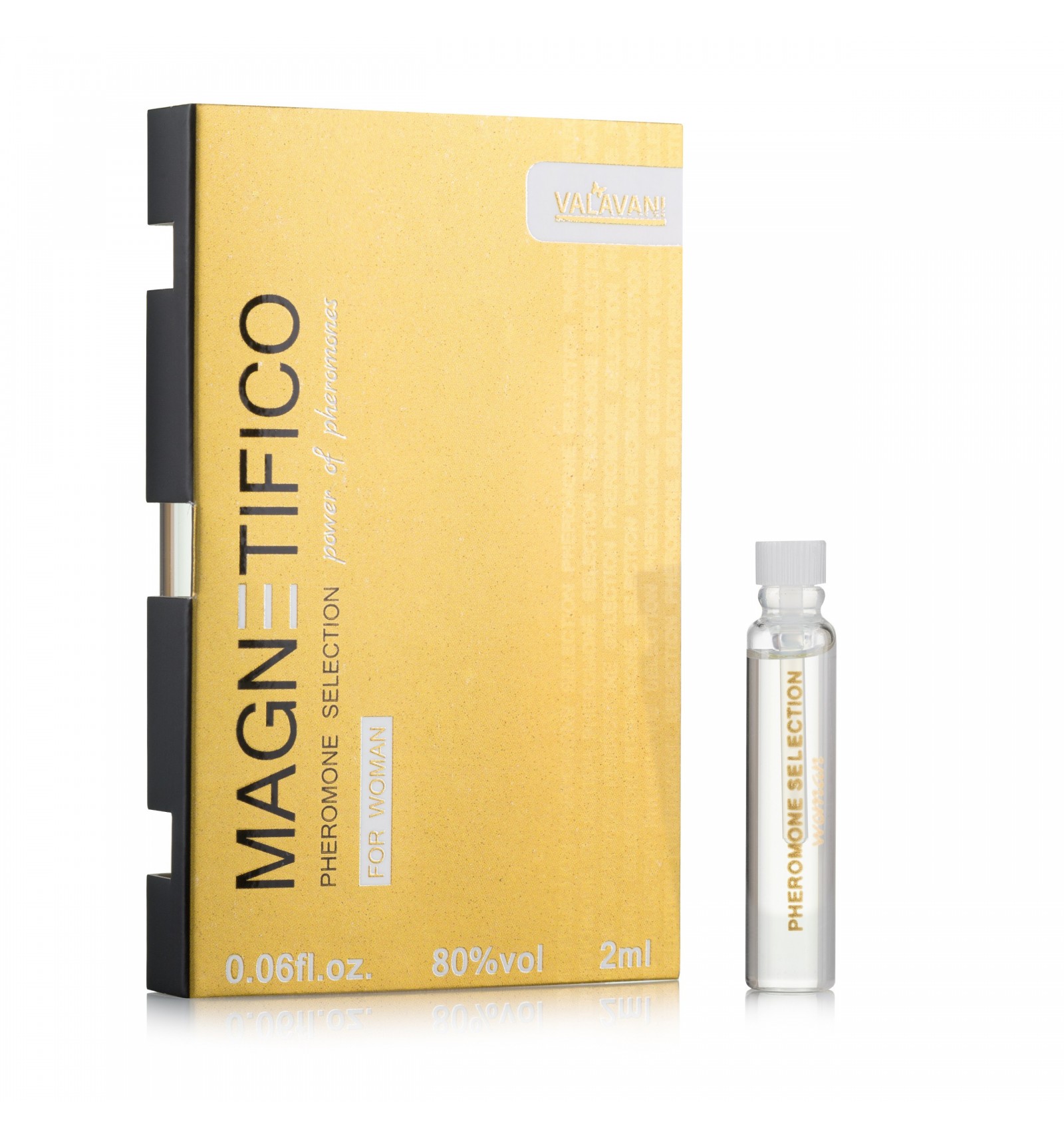 MAGNETIFICO Seduction - Perfumy z feromonami Dla kobiet Wariant/Rozmiar: 2 ml ⚫ DARMOWA DOSTAWA od 299zł ⚫ DYSKRETNA PRZESYŁKA 24H Z POLSKI ⚫