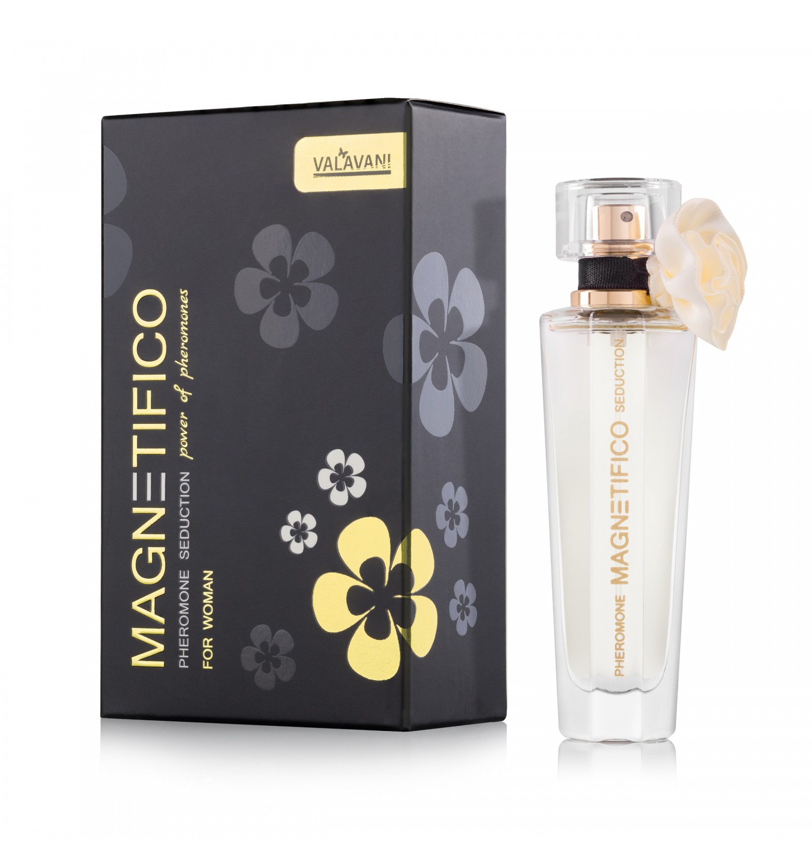 MAGNETIFICO Seduction - Perfumy z feromonami Dla kobiet Wariant/Rozmiar: 30 ml ▶️▶️ DYSKRETNIE ▶️ GWARANCJA ▶️ PRZESYŁKA 24h ▶️