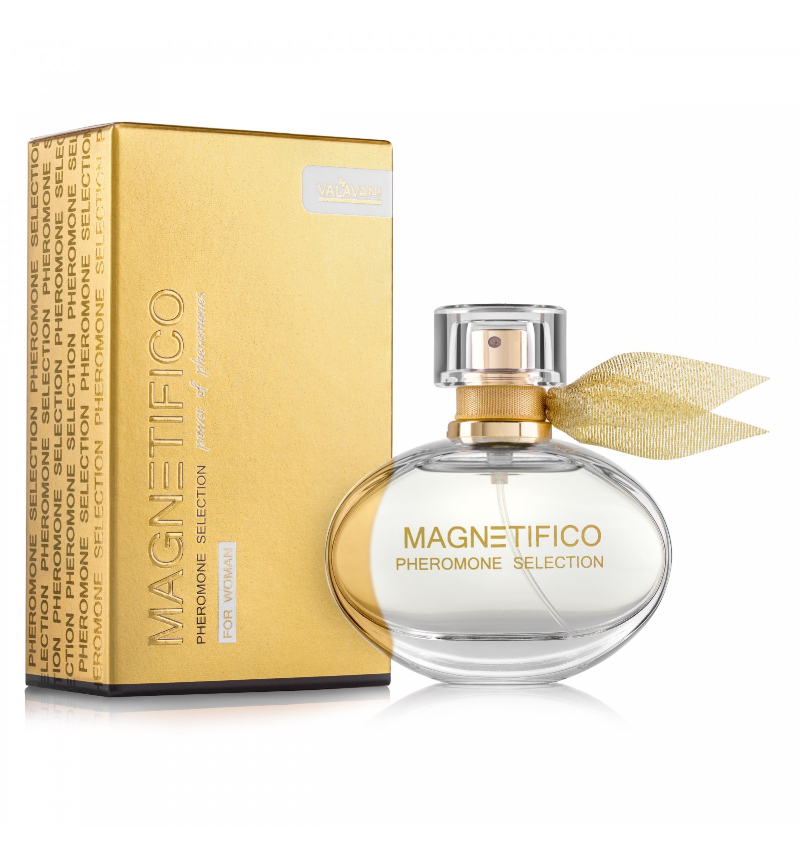 MAGNETIFICO Selection - Perfumy z feromonami Dla kobiet Wariant/Rozmiar: 50 ml ▶️▶️ DYSKRETNIE ▶️ GWARANCJA ▶️ PRZESYŁKA 24h ▶️