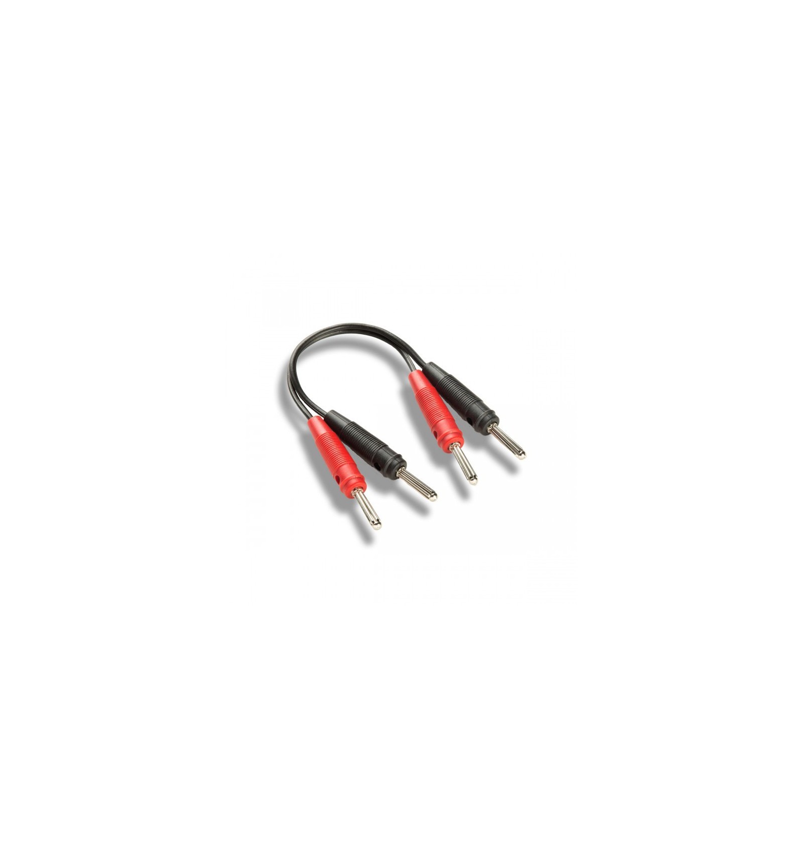 Mystim Adapter z 4mm banana na 4mm banana Wariant/Rozmiar: 1 szt 10cm ▶️▶️ DYSKRETNIE ▶️ GWARANCJA ▶️ PRZESYŁKA 24h ▶️