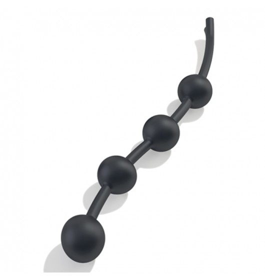 Mystim Booty Garland Anal Chain - kulki analne do elektrostymulacji Wariant/Rozmiar: L ⚫ DARMOWA DOSTAWA od 299zł ⚫ DYSKRETNA PRZESYŁKA 24H Z POLSKI ⚫