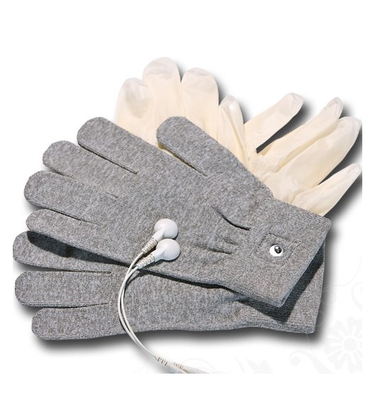 Mystim Magic Gloves - rękawiczki do elektromasażu ▶️▶️ DYSKRETNIE ▶️ GWARANCJA ▶️ PRZESYŁKA 24h ▶️