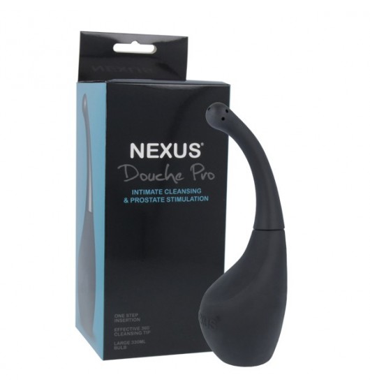 Nexus Douche Pro - gruszka do lewatywy ▶️▶️ DYSKRETNIE ▶️ GWARANCJA ▶️ PRZESYŁKA 24h ▶️