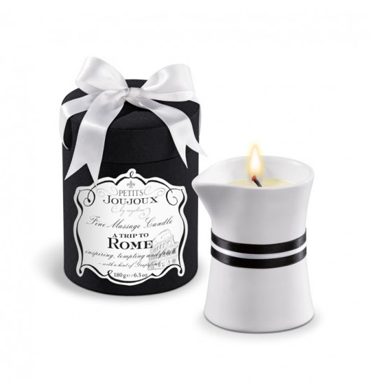 Petits Joujoux Świeca do masażu - rzym - grejpfrut i bergamotka Wariant/Rozmiar: 190 g ▶️▶️ DYSKRETNIE ▶️ GWARANCJA ▶️ PRZESYŁKA 24h ▶️