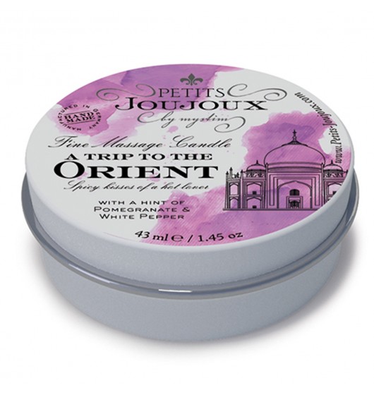 Petits Joujoux Świeca do masażu - orient - granat i biały pieprz Wariant/Rozmiar: 33 g