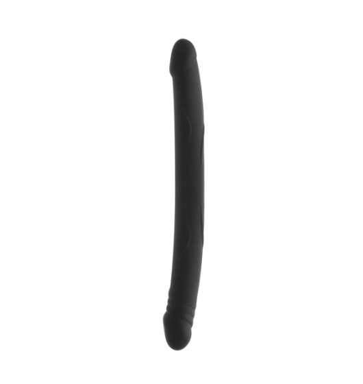 Real Double Do - Podwójne dildo, Czarny ▶️▶️ DYSKRETNIE ▶️ GWARANCJA ▶️ PRZESYŁKA 24h ▶️