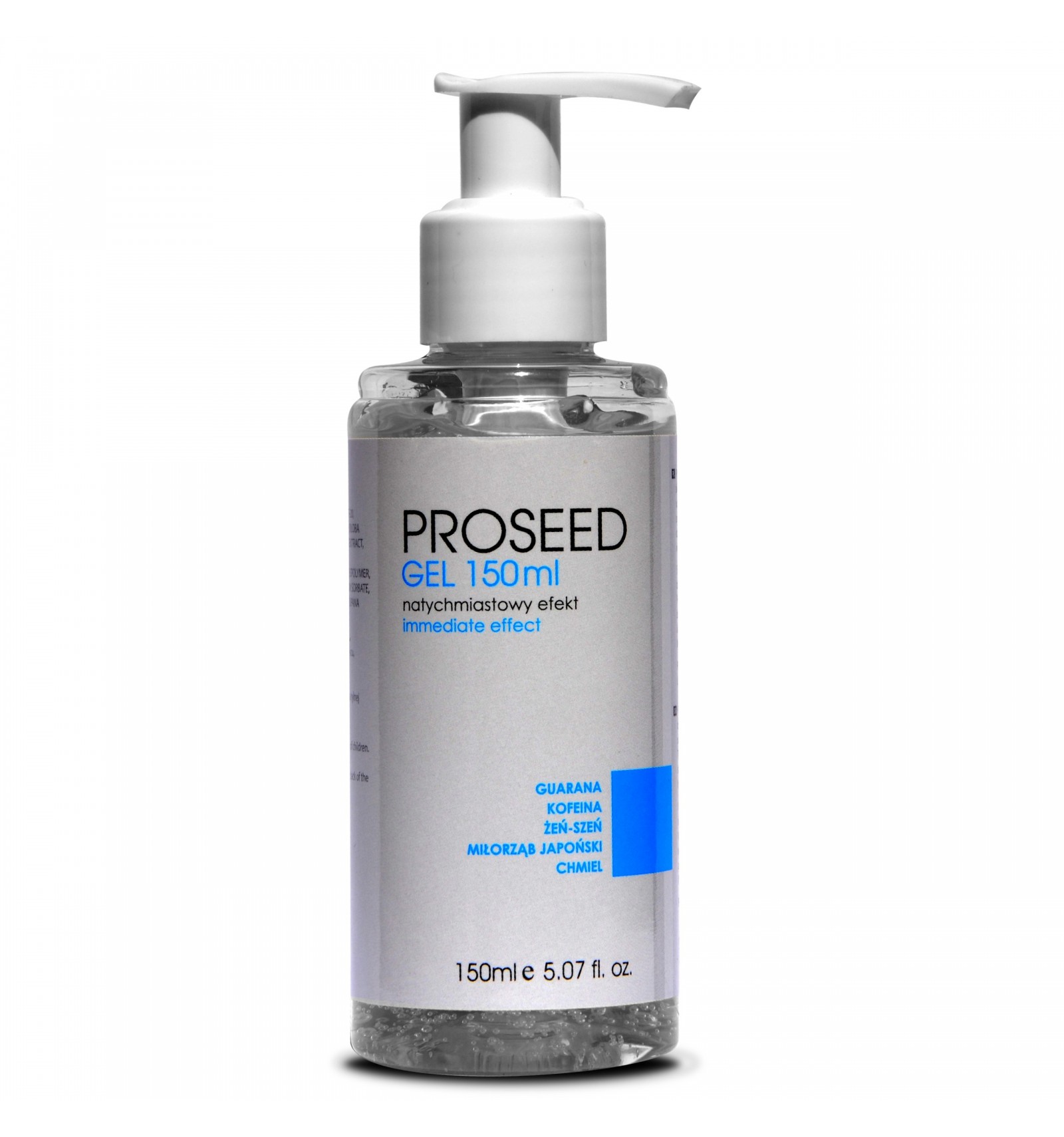 PROSEED - Żel na erekcję Dla mężczyzn Wariant/Rozmiar: 150 ml ▶️▶️ DYSKRETNIE ▶️ GWARANCJA ▶️ PRZESYŁKA 24h ▶️