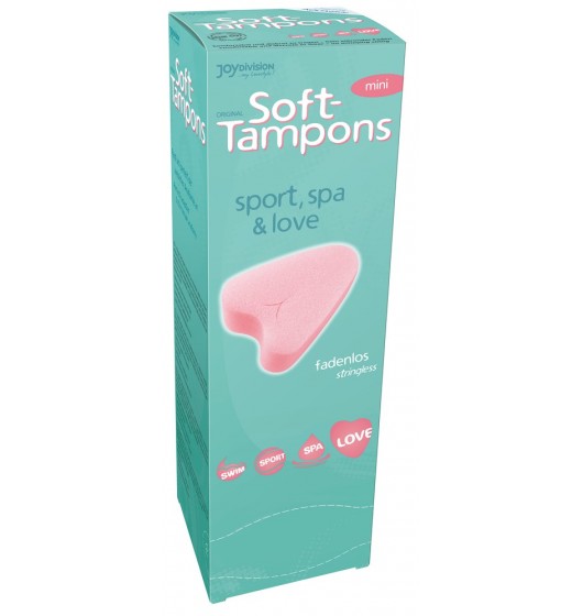 JoyDivision Soft-Tampons - Tampony gąbeczki Wariant/Rozmiar: 3 szt mini ▶️▶️ DYSKRETNIE ▶️ GWARANCJA ▶️ PRZESYŁKA 24h ▶️