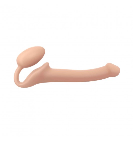 Strap-on-me - podwójne dildo z pamięcią kształtu Wariant/Rozmiar: XL ▶️▶️ DYSKRETNIE ▶️ GWARANCJA ▶️ PRZESYŁKA 24h ▶️