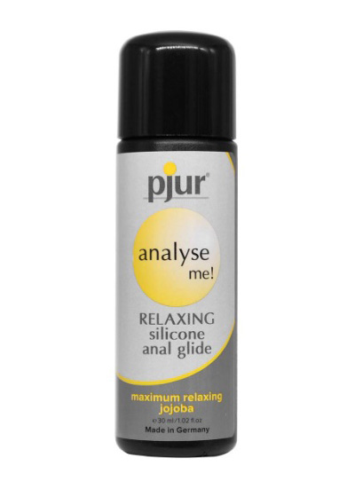 Pjur Analyse me - lubrykant analny na bazie silikonu Wariant/Rozmiar: 30 ml ▶️▶️ DYSKRETNIE ▶️ GWARANCJA ▶️ PRZESYŁKA 24h ▶️