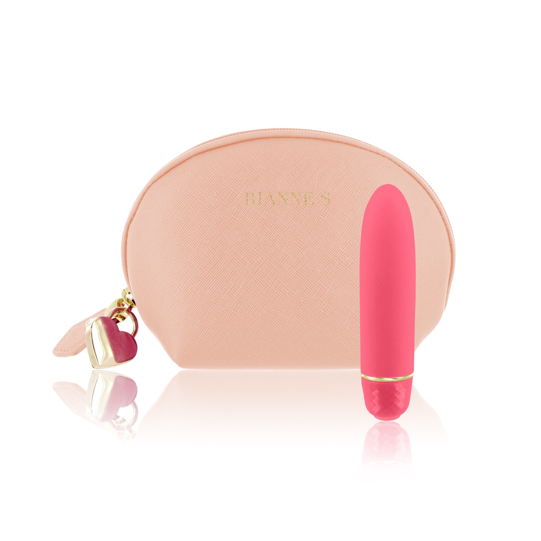 Rianne S Classique Vibe miniwibrator, koralowy ⚫ DARMOWA DOSTAWA od 299zł ⚫ DYSKRETNA PRZESYŁKA 24H Z POLSKI ⚫