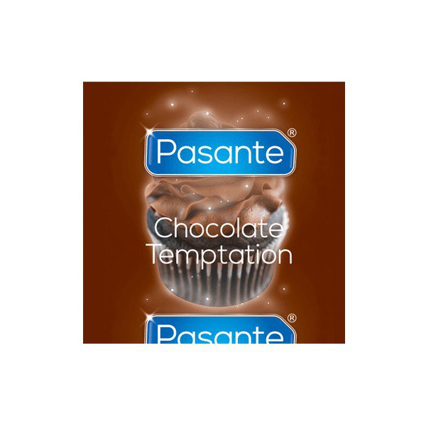 Pasante Chocolate Tempation 144szt - prezerwatywy czekoladowe Wariant/Rozmiar: 144 szt. ▶️▶️ DYSKRETNIE ▶️ GWARANCJA ▶️ PRZESYŁKA 24h ▶️