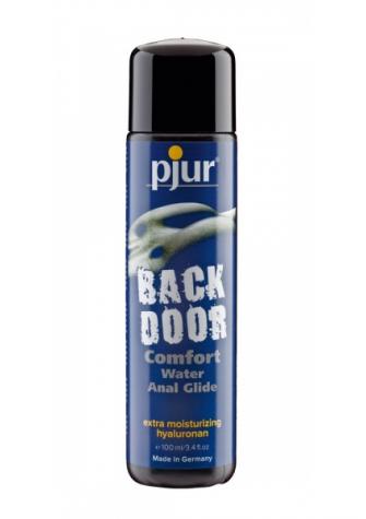 Pjur Back door - lubrykant analny na bazie wody Wariant/Rozmiar: 250 ml ▶️▶️ DYSKRETNIE ▶️ GWARANCJA ▶️ PRZESYŁKA 24h ▶️