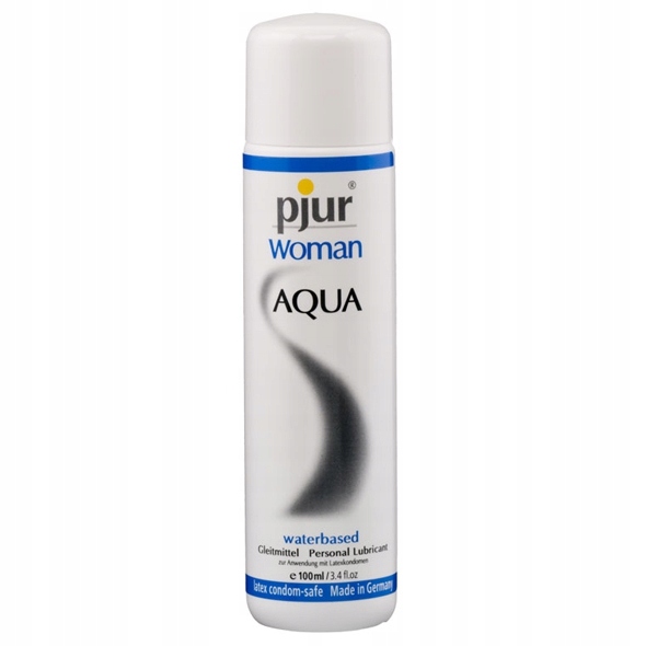 Pjur Woman aqua - lubrykant wodny dla kobiet Wariant/Rozmiar: 100 ml ▶️▶️ DYSKRETNIE ▶️ GWARANCJA ▶️ PRZESYŁKA 24h ▶️