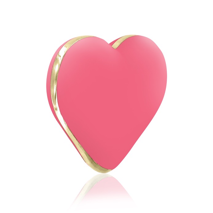 Rianne S Heart Vibe - wibrujące serduszko, koralowe ▶️ ⚫CYBER MONDAY! Rabaty do -70% ⚫