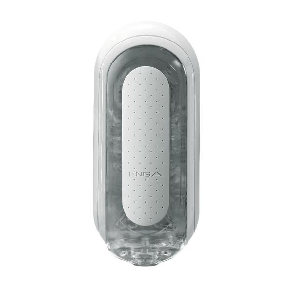 Tenga Flip Zero Electronic Vibration - masturbator wibrujący, biały ▶️▶️ DYSKRETNIE ▶️ GWARANCJA ▶️ PRZESYŁKA 24h ▶️
