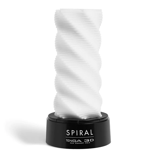 Tenga spiral - 3D masturbator ▶️▶️ DYSKRETNIE ▶️ GWARANCJA ▶️ PRZESYŁKA 24h ▶️