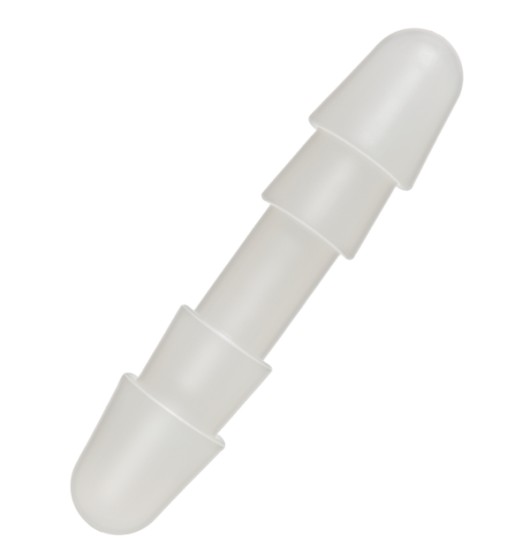 Doc Johnson Vac-U-Lock Frosted Double Up Plug - zatyczka do podwójnego dildo ⚫ DODATKOWE -10% ZNIŻKI Z KODEM: 