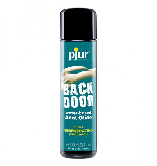 Pjur Back Door Regenerating Anal Glide - wodny lubrykant analny Wariant/Rozmiar: 250ml ▶️▶️ DYSKRETNIE ▶️ GWARANCJA ▶️ PRZESYŁKA 24h ▶️