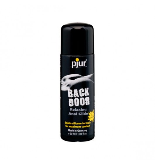 Pjur Back door - lubrykant analny na bazie silikonu Wariant/Rozmiar: 30 ml ▶️▶️ DYSKRETNIE ▶️ GWARANCJA ▶️ PRZESYŁKA 24h ▶️