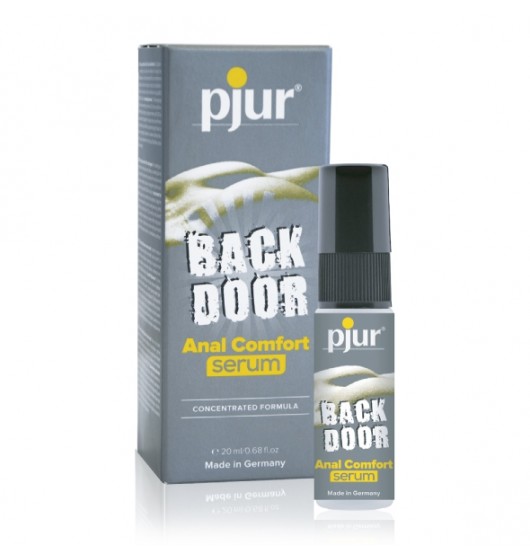 Pjur Back Door Serum - żel do seksu analnego Wariant/Rozmiar: 20 ml ▶️▶️ DYSKRETNIE ▶️ GWARANCJA ▶️ PRZESYŁKA 24h ▶️