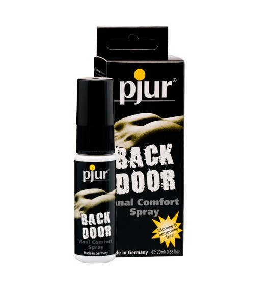 Pjur Back Door - Znieczulający Spray analny Wariant/Rozmiar: 20ml ▶️▶️ DYSKRETNIE ▶️ GWARANCJA ▶️ PRZESYŁKA 24h ▶️