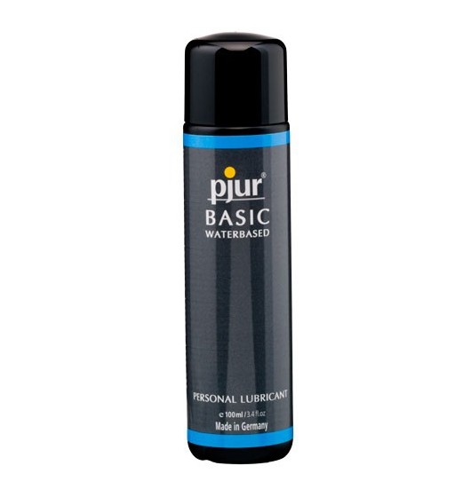 Pjur Basic - Lubrykant na bazie wody Wariant/Rozmiar: 100 ml ▶️▶️ DYSKRETNIE ▶️ GWARANCJA ▶️ PRZESYŁKA 24h ▶️