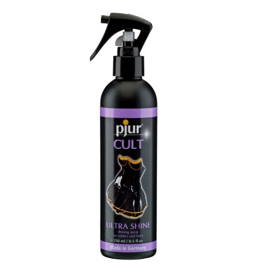 Pjur Cult Ultra Shine - spray nabłyszczający Wariant/Rozmiar: 250 ml ▶️▶️ DYSKRETNIE ▶️ GWARANCJA ▶️ PRZESYŁKA 24h ▶️