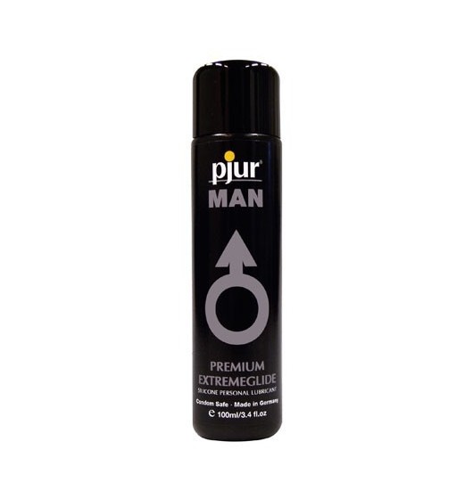Pjur Man Premium - lubrykant silikonowy dla mężczyzn Wariant/Rozmiar: 100 ml ▶️▶️ DYSKRETNIE ▶️ GWARANCJA ▶️ PRZESYŁKA 24h ▶️