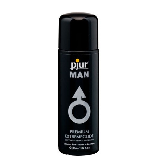 Pjur MAN Extremeglide - lubrykant silikonowy Wariant/Rozmiar: 250ml ▶️▶️ DYSKRETNIE ▶️ GWARANCJA ▶️ PRZESYŁKA 24h ▶️