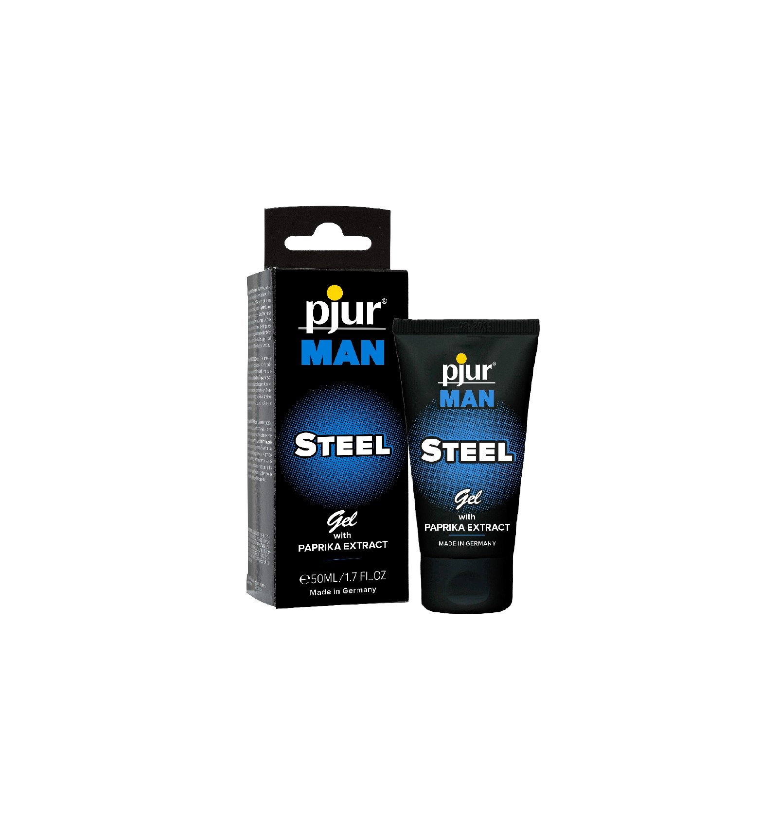 Pjur Man - Steel żel do masażu dla mężczyzn Wariant/Rozmiar: 50 ml ▶️▶️ DYSKRETNIE ▶️ GWARANCJA ▶️ PRZESYŁKA 24h ▶️