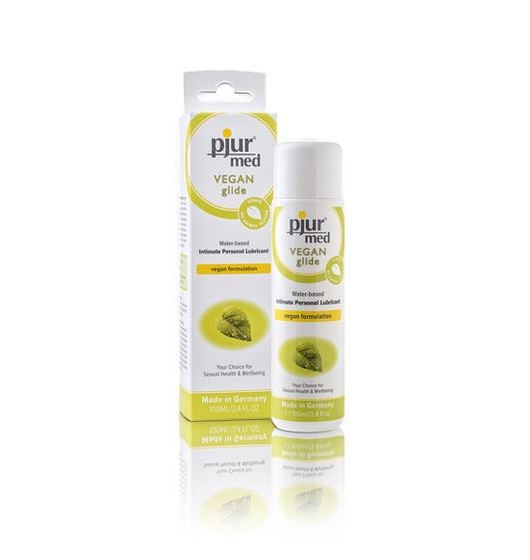 Pjur Med vegan glide - wodny lubrykant wegański Wariant/Rozmiar: 100 ml ▶️▶️ DYSKRETNIE ▶️ GWARANCJA ▶️ PRZESYŁKA 24h ▶️