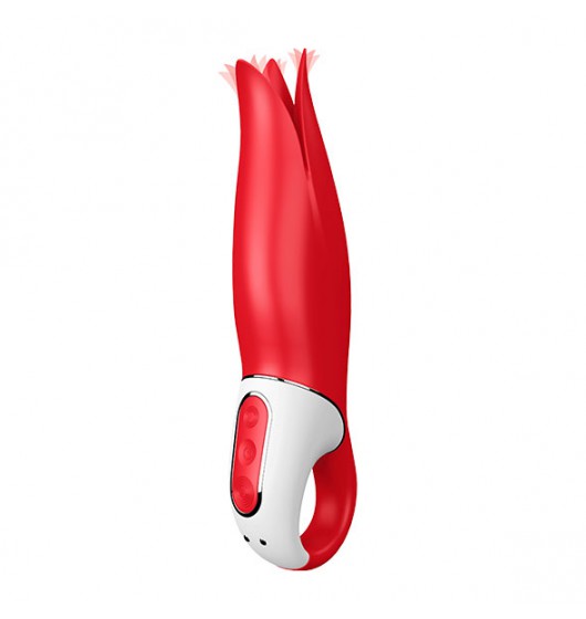 Satisfyer Vibes Power Flower - wibrator ▶️▶️ DYSKRETNIE ▶️ GWARANCJA ▶️ PRZESYŁKA 24h ▶️