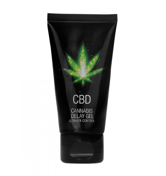 Shots CBD Cannabis Delay - żel z CBD wydłużający stosunek Wariant/Rozmiar: 50 ml ▶️▶️ DYSKRETNIE ▶️ GWARANCJA ▶️ PRZESYŁKA 24h ▶️