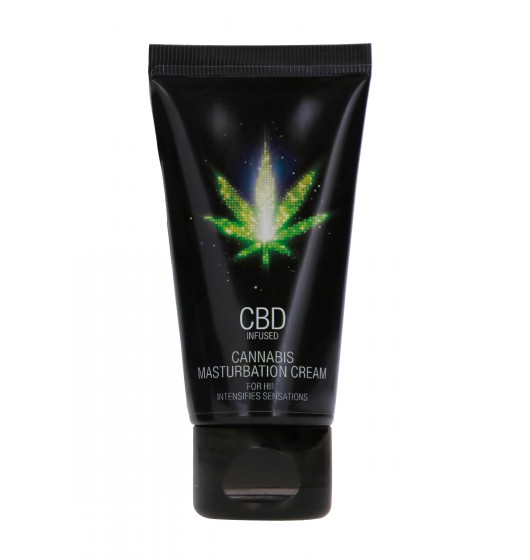 Shots CBD Cannabis Masturbation -krem z CBD do masturbacji dla Panów Wariant/Rozmiar: 50 ml ▶️▶️ DYSKRETNIE ▶️ GWARANCJA ▶️ PRZESYŁKA 24h ▶️