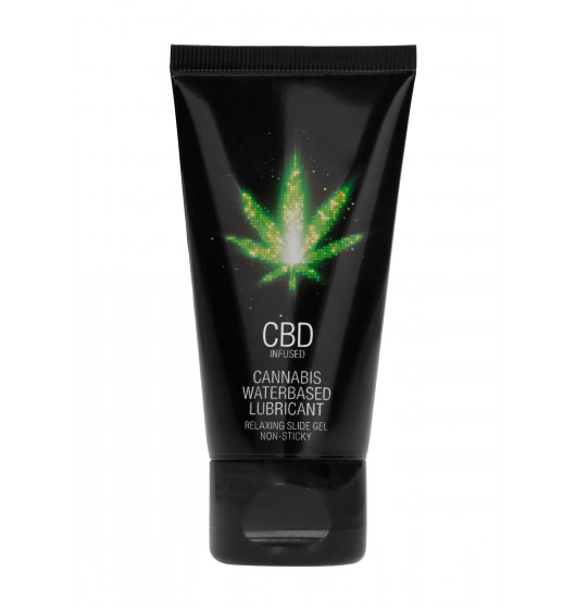 Shots CBD Cannabis Waterbased - lubrykant wodny z CBD Wariant/Rozmiar: 50 ml ▶️▶️ DYSKRETNIE ▶️ GWARANCJA ▶️ PRZESYŁKA 24h ▶️